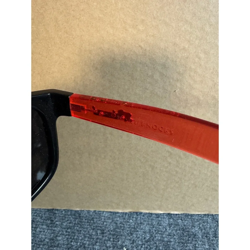 Knockaround Sunglasses Lot of 3 Fort Knocks Discovery Shark Week Black Red Blue